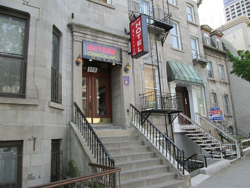 Hotel & Suites Place Des Arts Montreal Exterior photo
